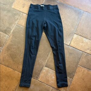 Women’s Nike Pro Dri-Fit Black Athletic Leggings Size Small Gym Running Dance